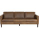 Karmelo Cognac Leather Sofa